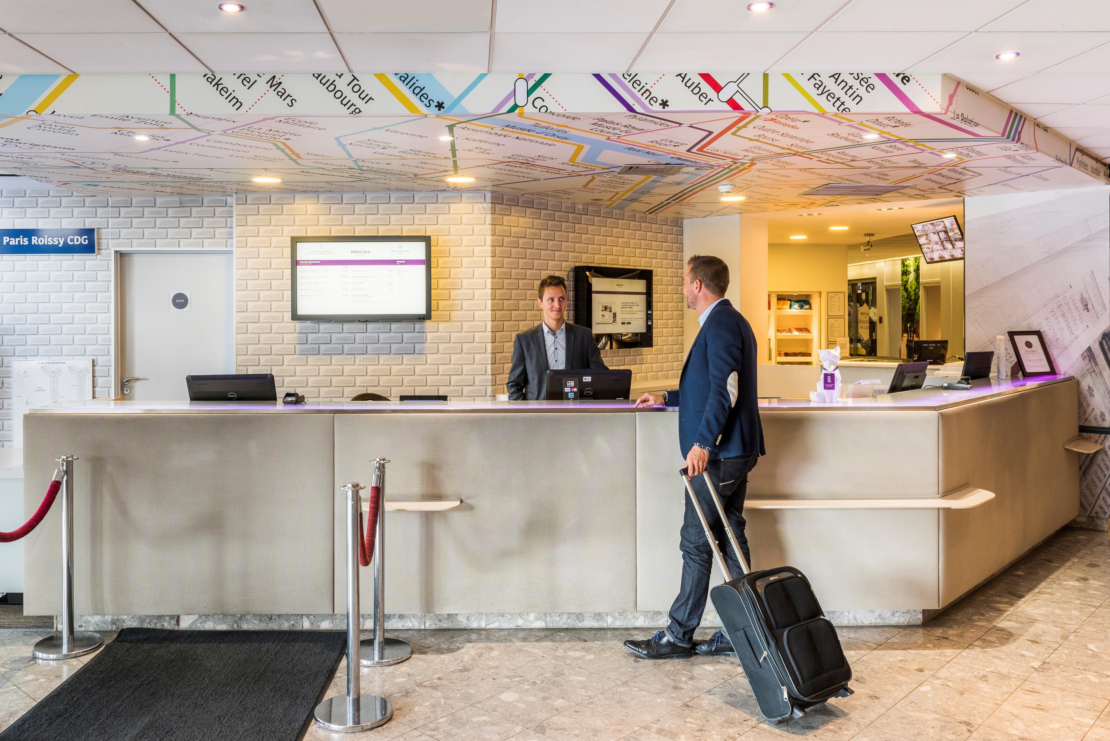 Mercure Paris Roissy Cdg Exteriör bild