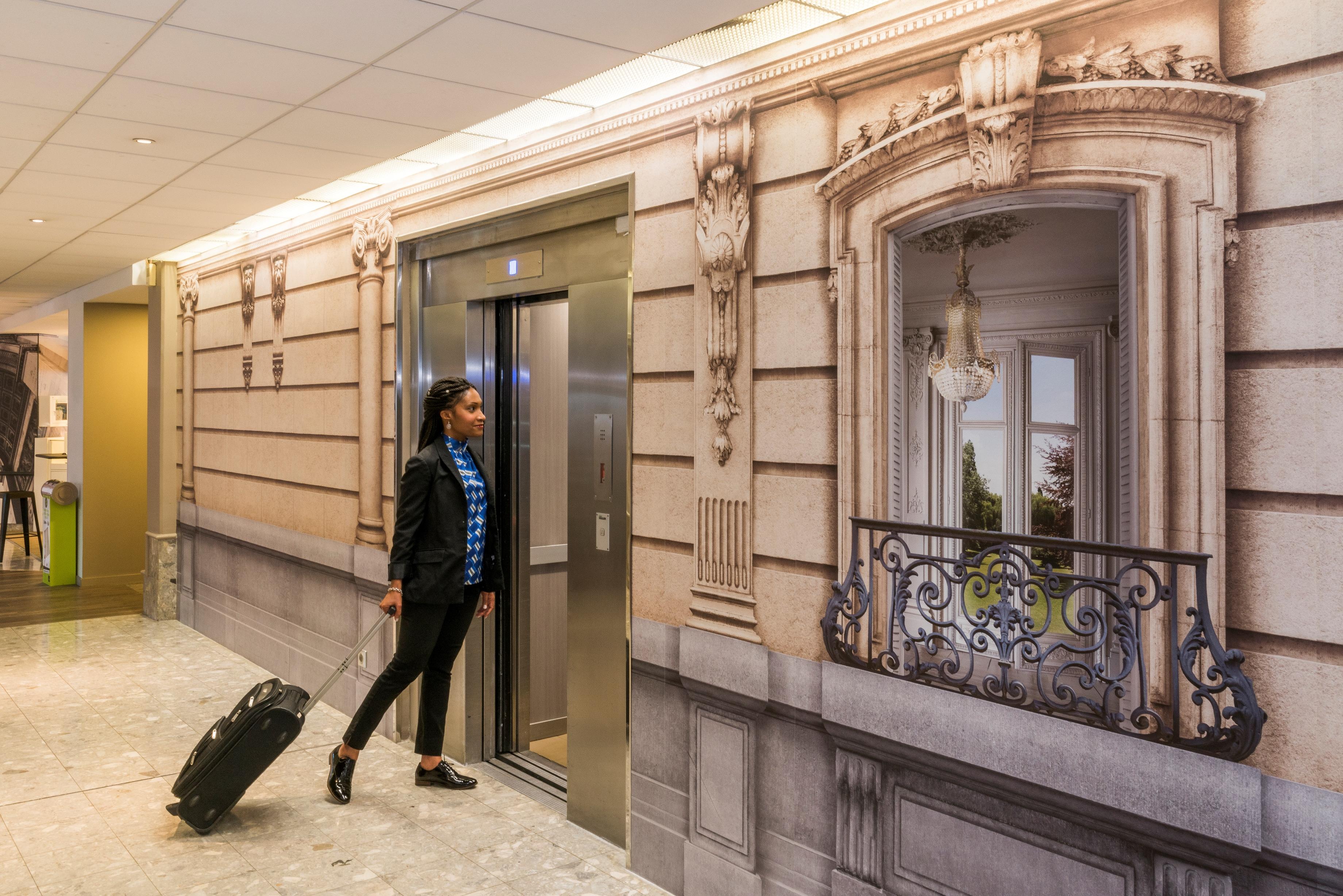 Mercure Paris Roissy Cdg Exteriör bild
