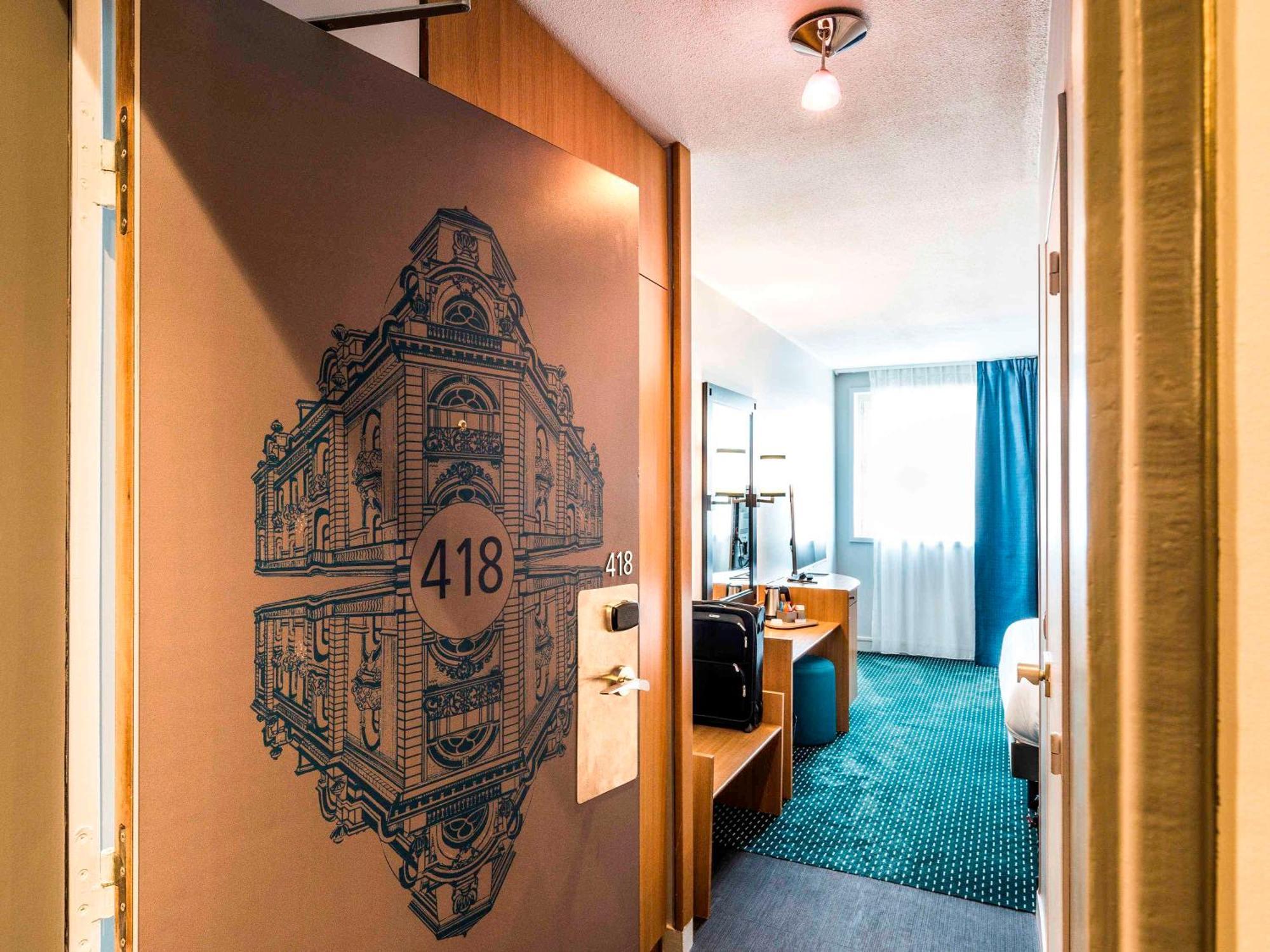 Mercure Paris Roissy Cdg Exteriör bild