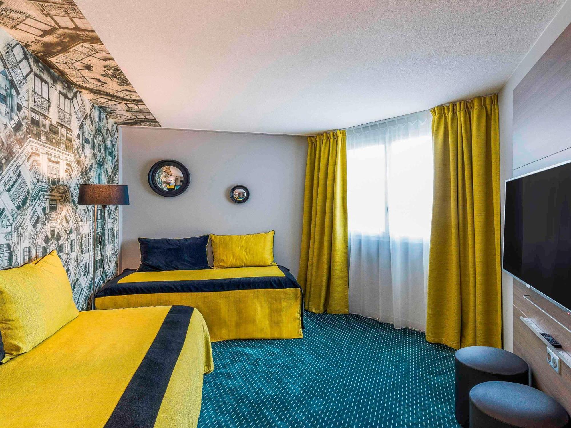 Mercure Paris Roissy Cdg Exteriör bild