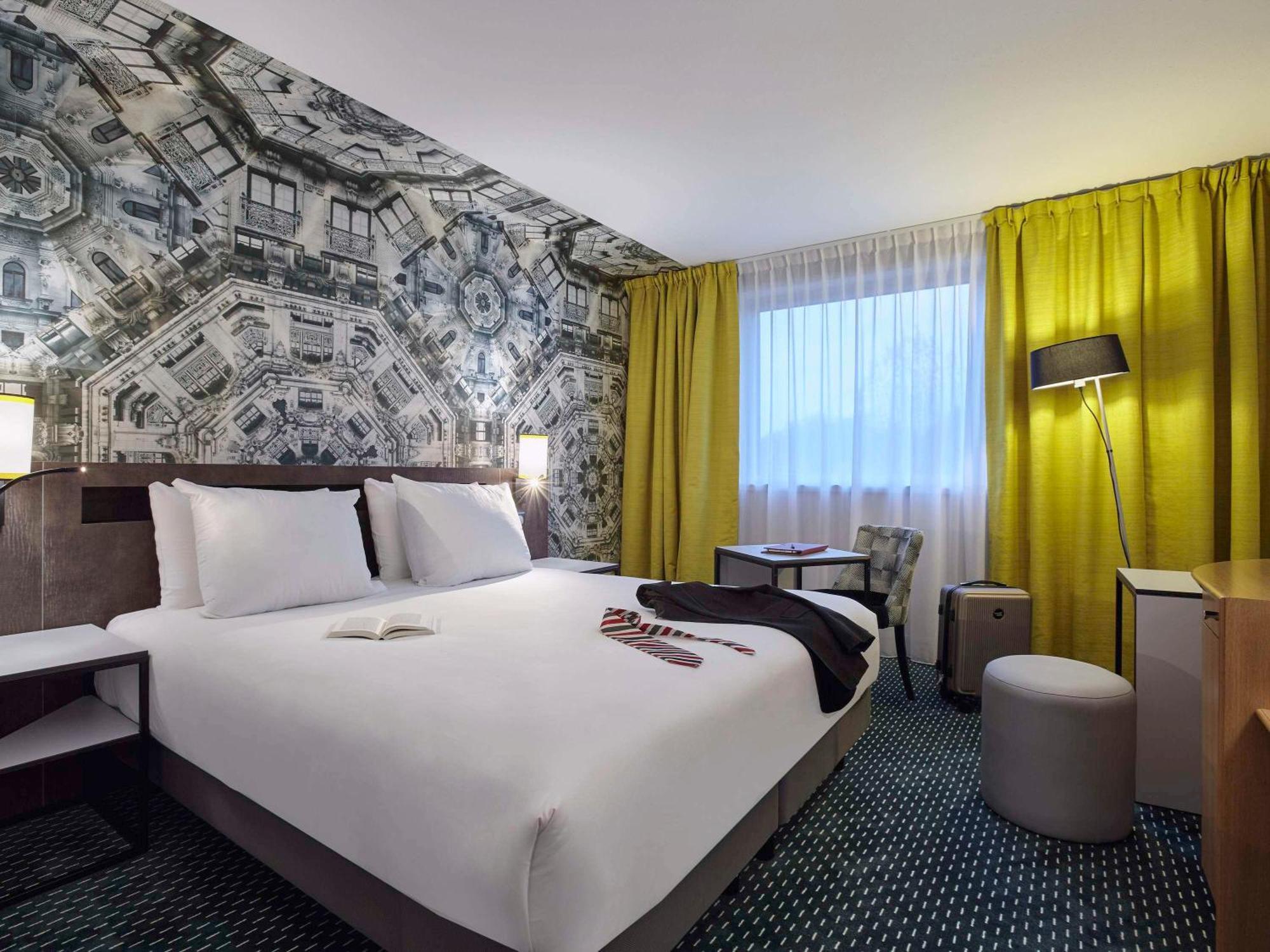 Mercure Paris Roissy Cdg Exteriör bild